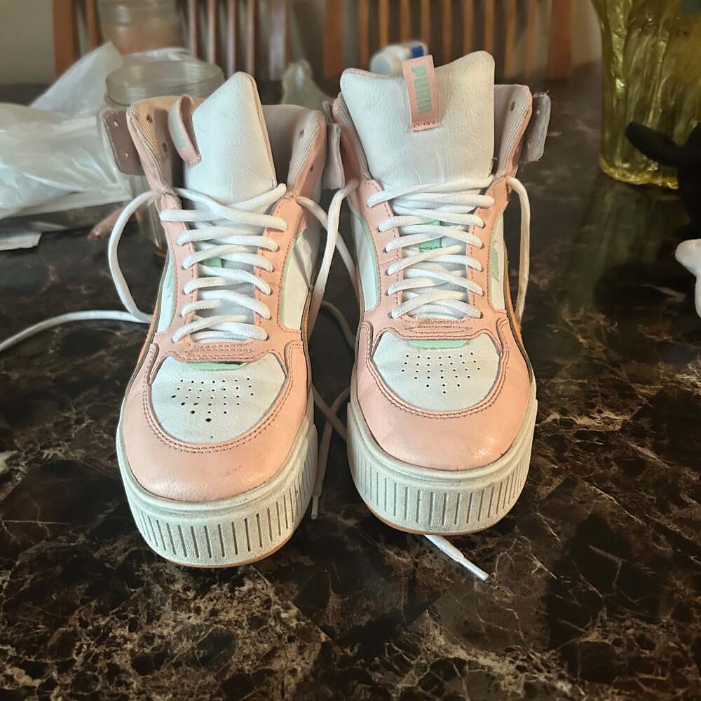 Puma Karmen Rebelle Mid 388729-07 White